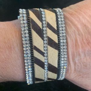 Cato’s animal print bracelet